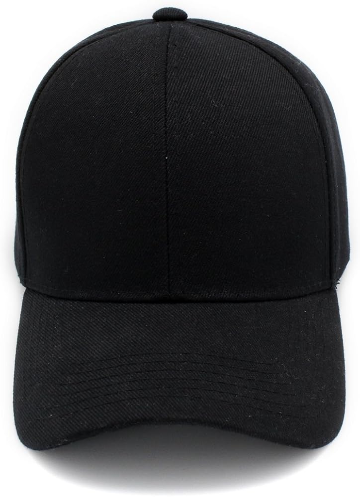 Gorra color negro