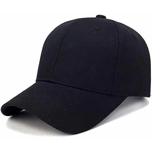 Gorra color negro